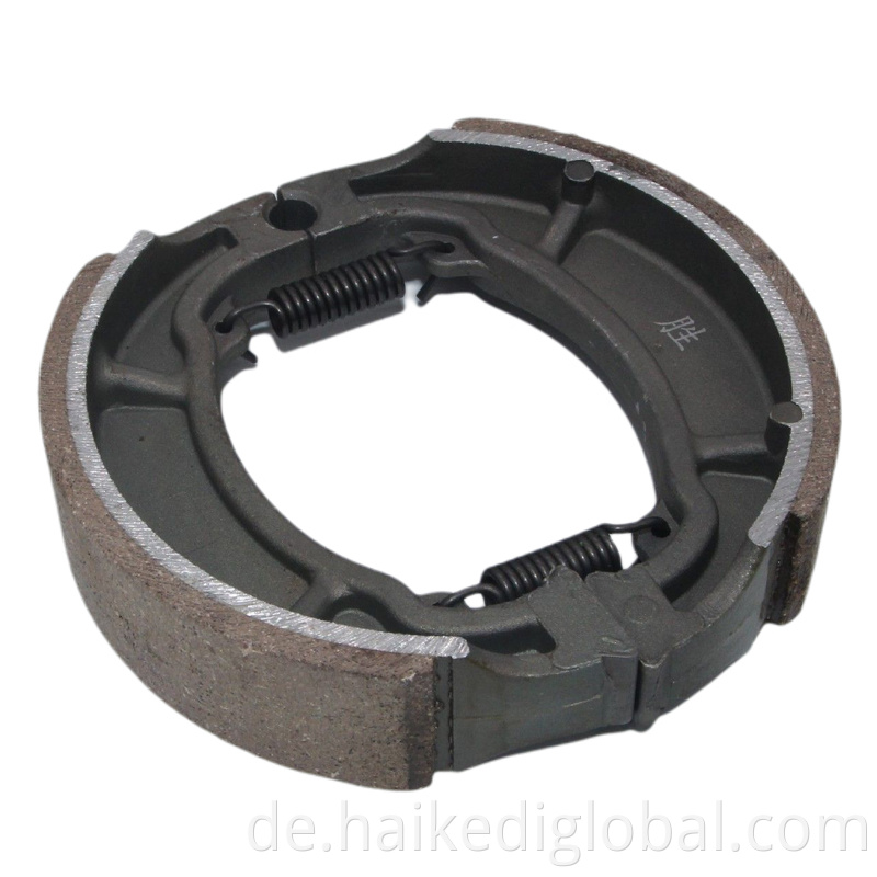 Installation Of Motorcycle Brake Pad Accessories
